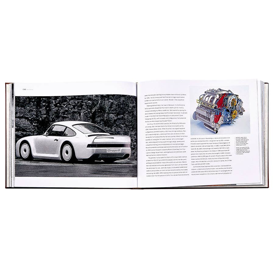 Graphic Image Inc. - Porsche 70 Years: There Is No Substitute