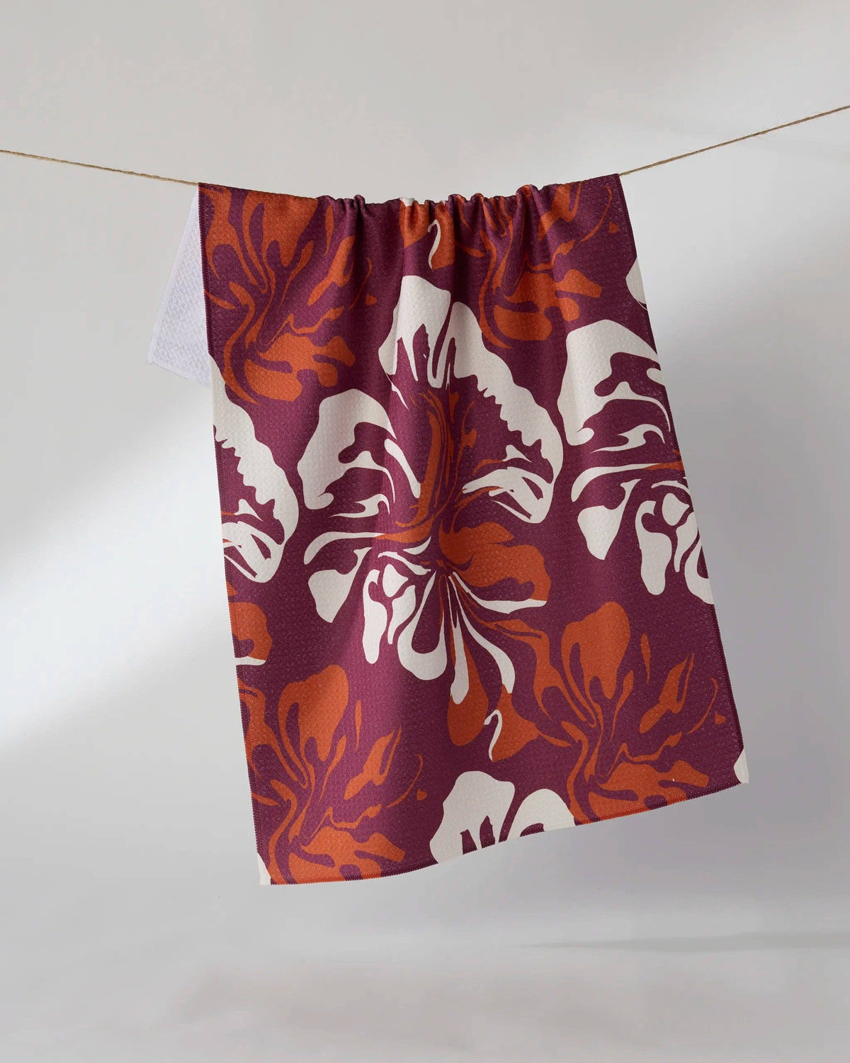 Geometry - Harvest Muse Tea Towel
