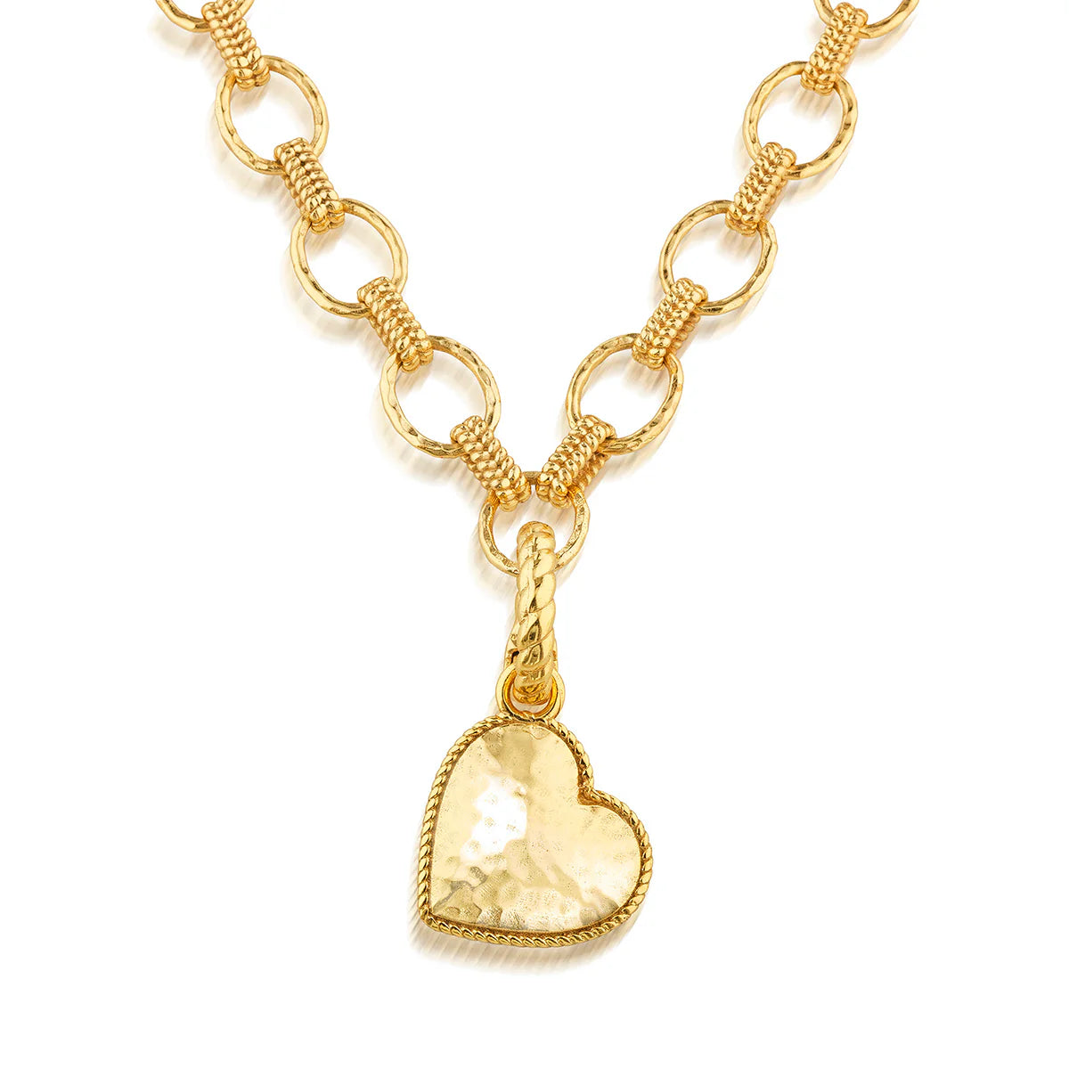 Capucine De Wulf Love Charm/Pendant Medium - Gold