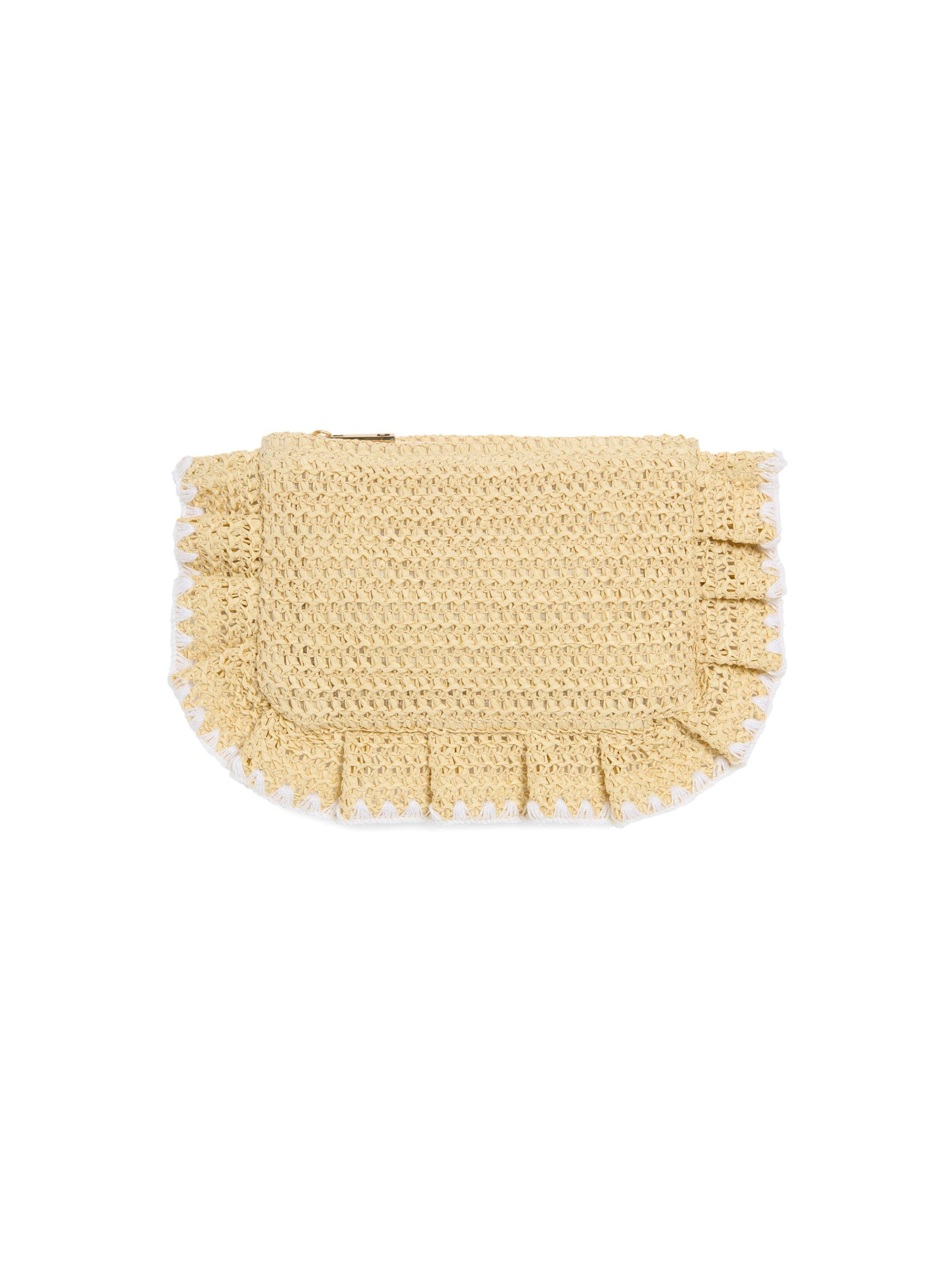Arabella Zip Pouch (Multiple Colors)