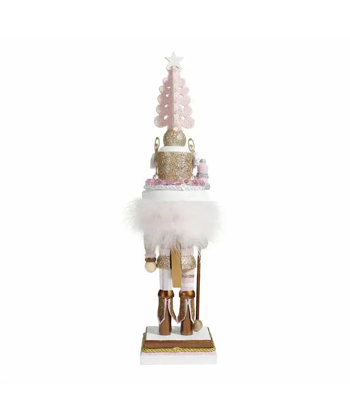 Kurt S. Adler, Inc. - 17.5"HOLLYWOOD BALLET+TREE NUTCRACKER