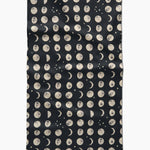 Geometry - Moon Dots Tea Towel