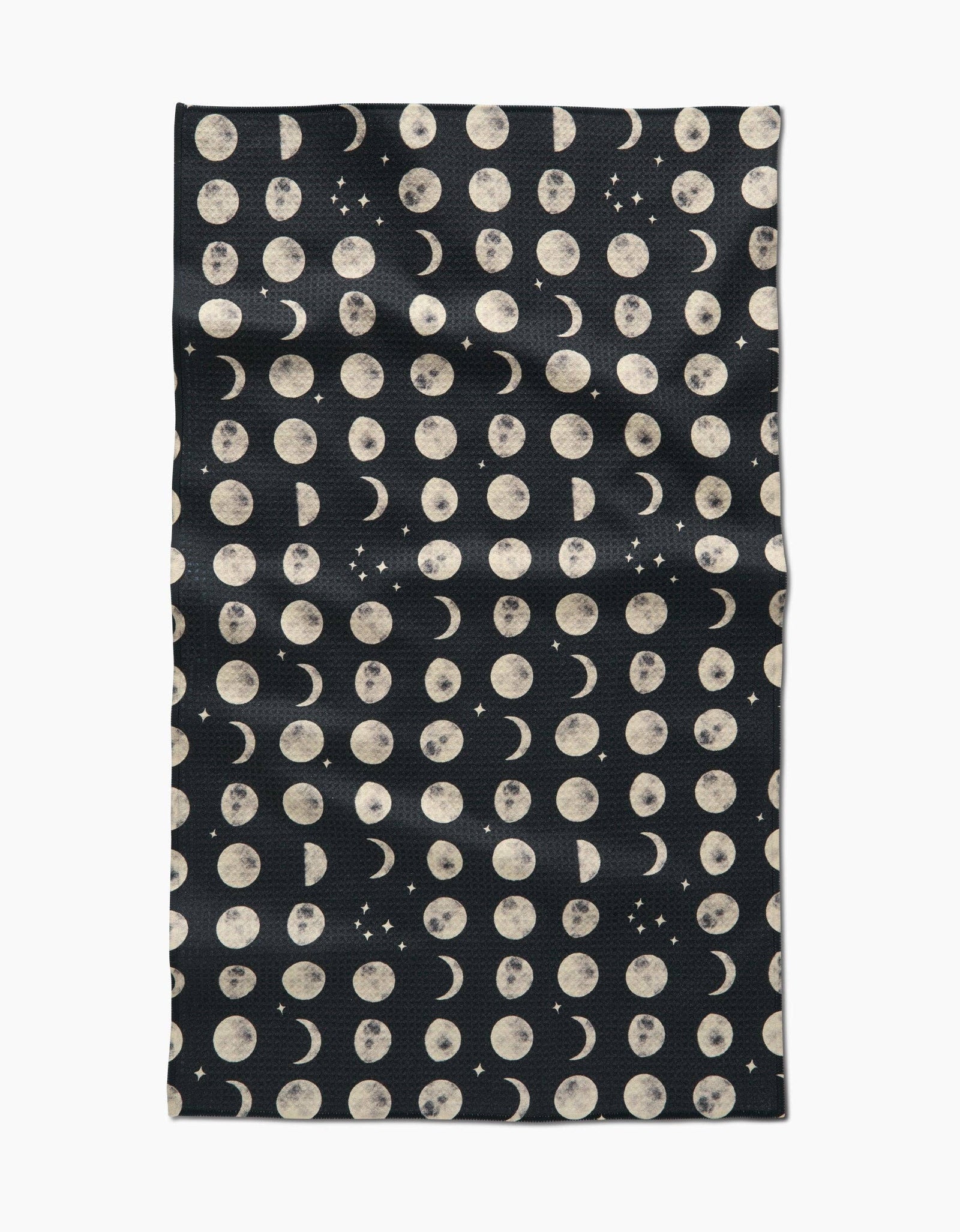 Geometry - Moon Dots Tea Towel