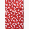 Geometry - Smiley Frosty Tea Towel