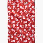 Geometry - Smiley Frosty Tea Towel