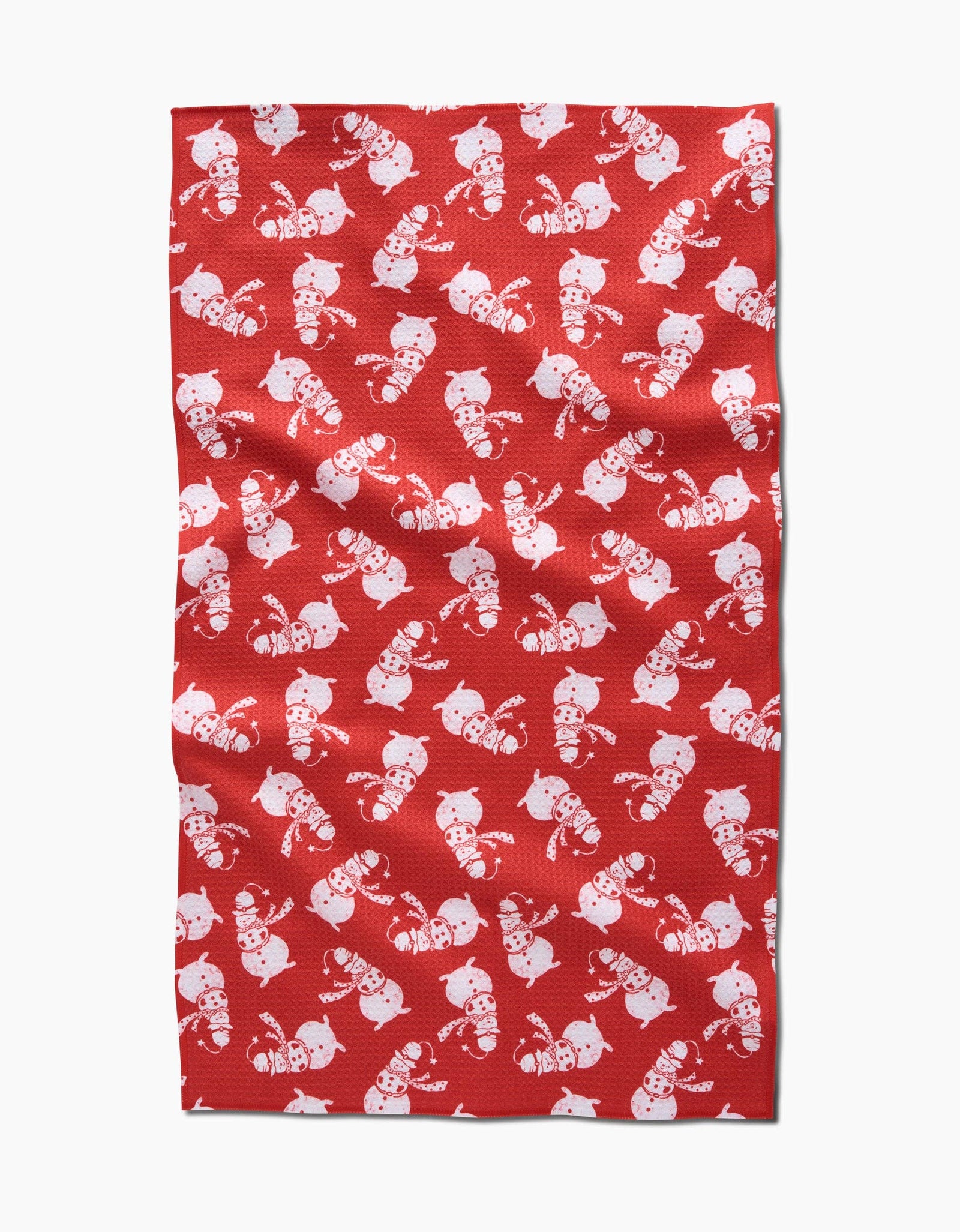 Geometry - Smiley Frosty Tea Towel