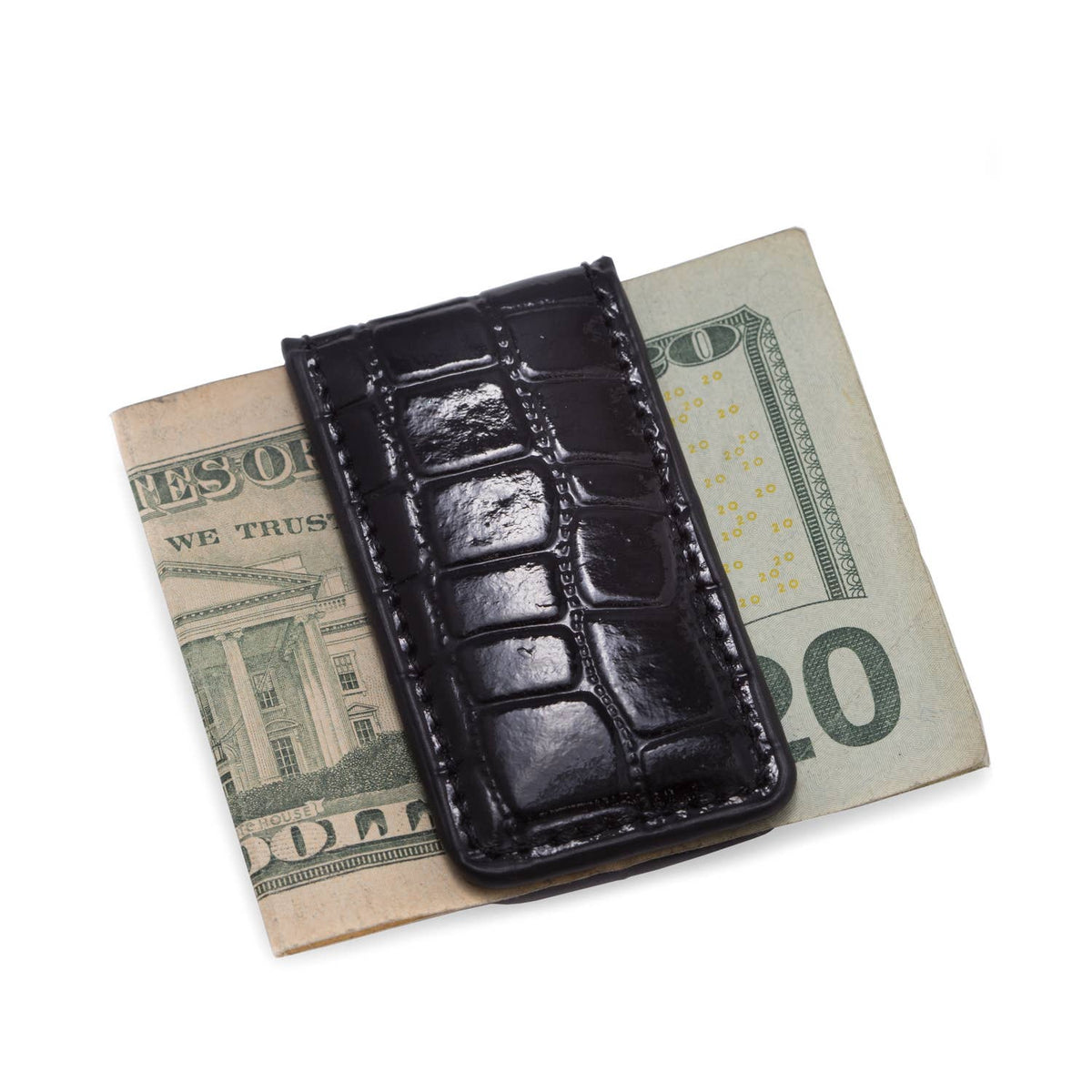 BeyBerk International - Harry Leather Magnetic Money Clip