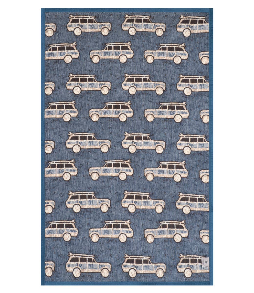 ChappyWrap - Surf Wagon Midi Blanket