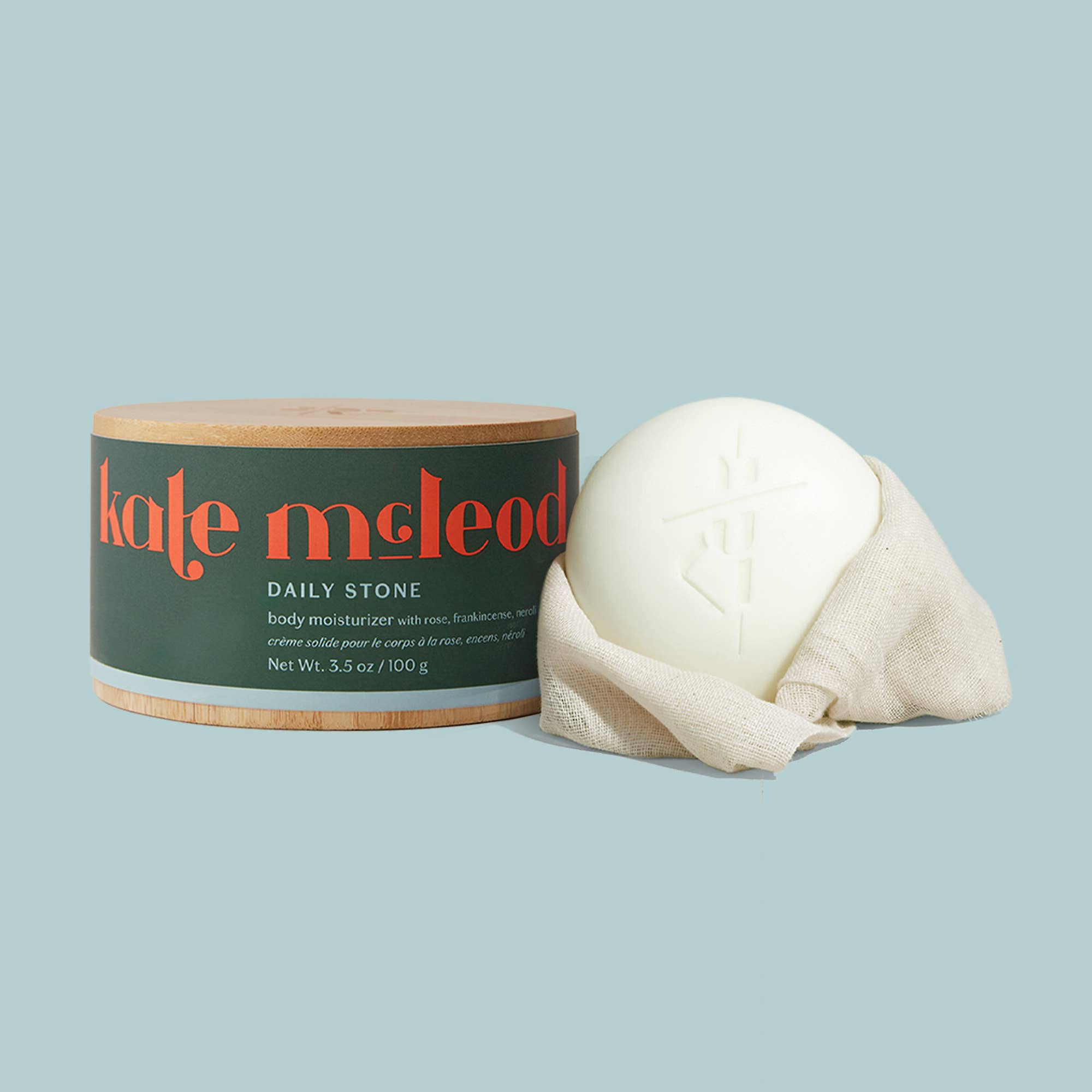 Kate McLeod - Daily Stone | Deep Moisturizing Lotion Bar