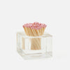 Tart By Taylor - Square Match Striker | Light Pink Matches