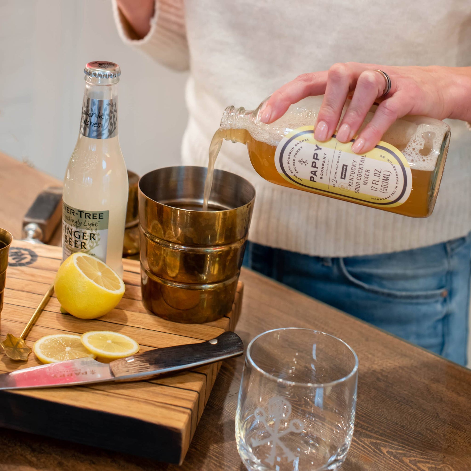 Pappy & Company - Pappy Van Winkle Kentucky Sour Cocktail Mixer