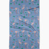 Geometry - Flirty Flamingo Tea Towel