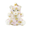 Jay Strongwater - Pink Floral Teddy Ornament