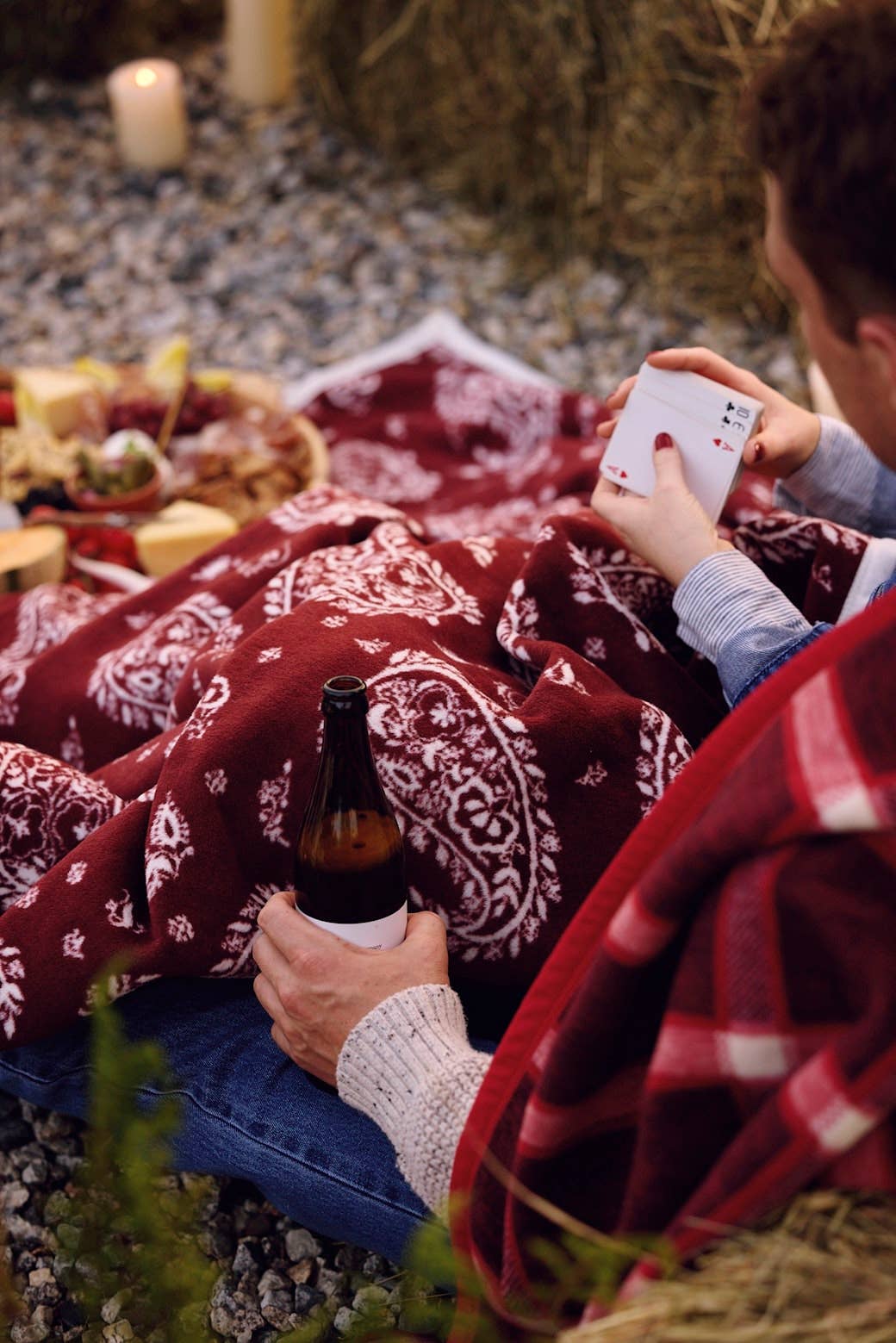 ChappyWrap - Palmer Paisley Blanket