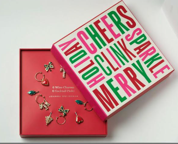 Joanna Buchanan - Christmas cocktail party set