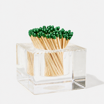 Tart By Taylor - Square Match Striker | Metallic Green Matches