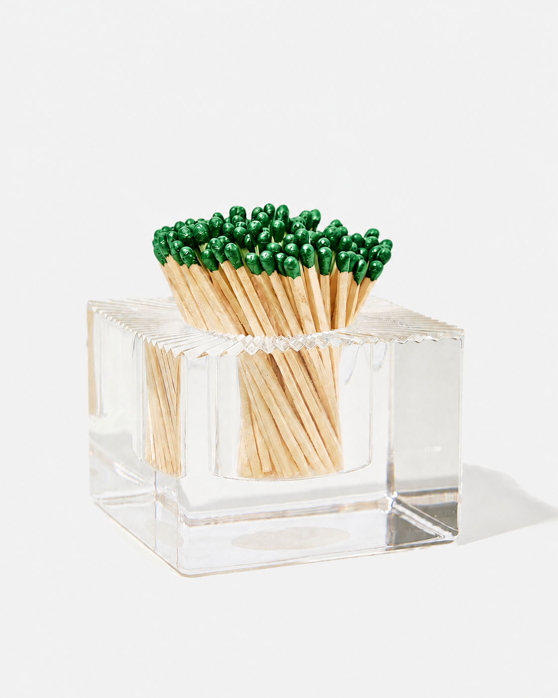 Tart By Taylor - Square Match Striker | Metallic Green Matches