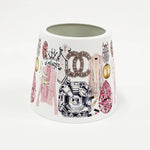 Nicolette Mayer Collection - Bougie Women Nuevo Pink White Poldina Pro Lamp Shade