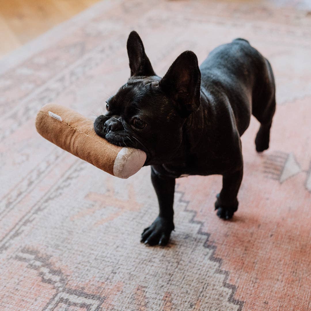 Pappy & Company - Pappy Cigar Plush Dog Toy - Wholesale