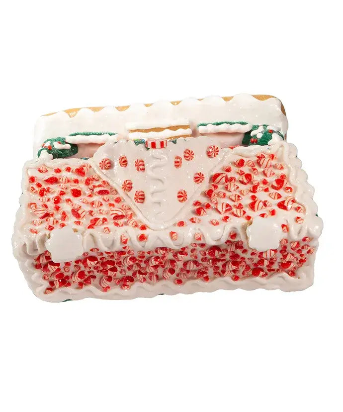 Kurt S. Adler, Inc. - Battery-Operated Light-up Musical Gingerbread House