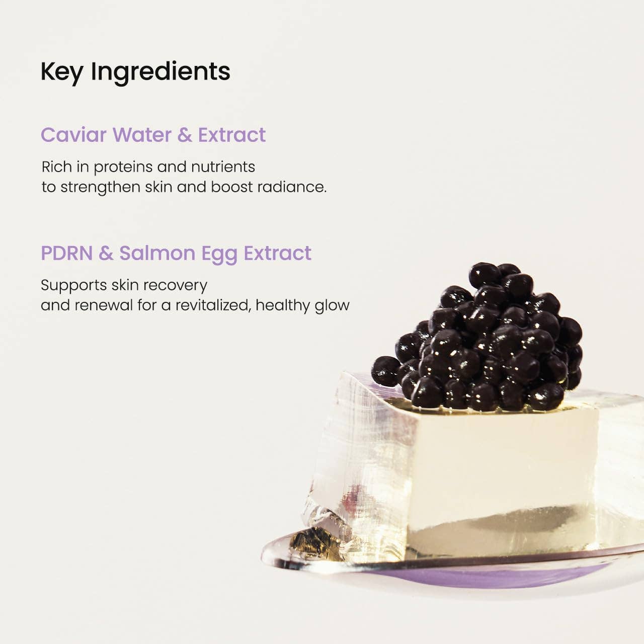 Sol Beauty Lab - BIODANCE Rejuvenating Caviar PDRN Real Deep Mask