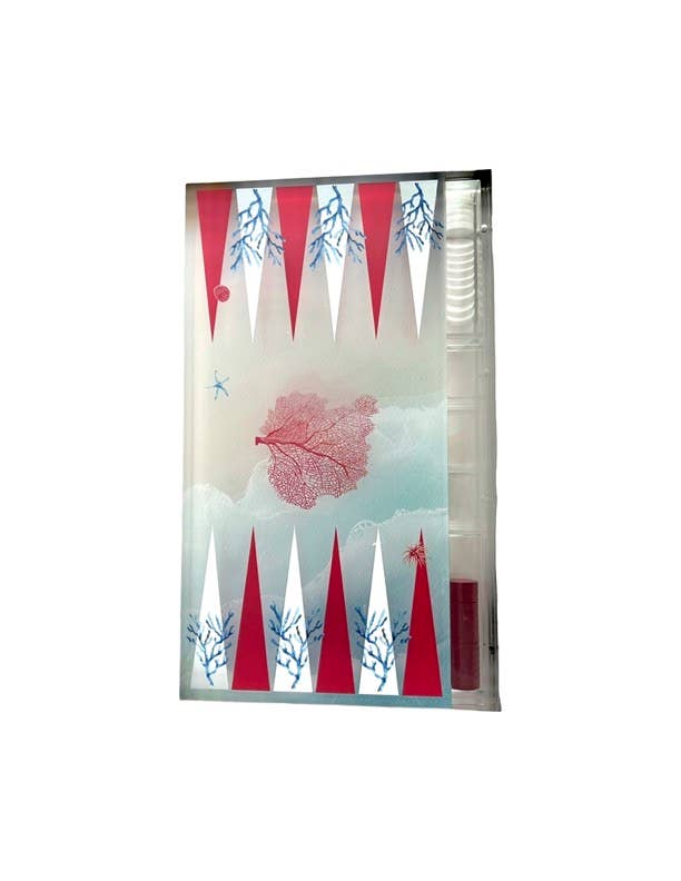 Maven Home - Game - Backgammon - Coral