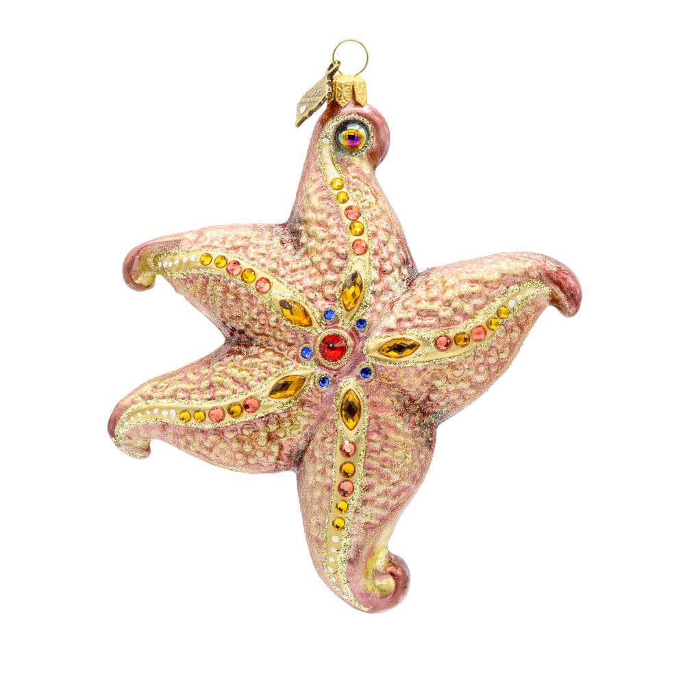 Jay Strongwater - Coastal Starfish Ornament