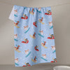 Geometry - Winter Friends Tea Towel