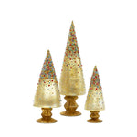 Dekorasyon Gifts  Decor - Bedazzled Cone Tree (Prism)