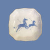 The French Bee & Co - Blue Zebras Porcelain Bon Bon Tray
