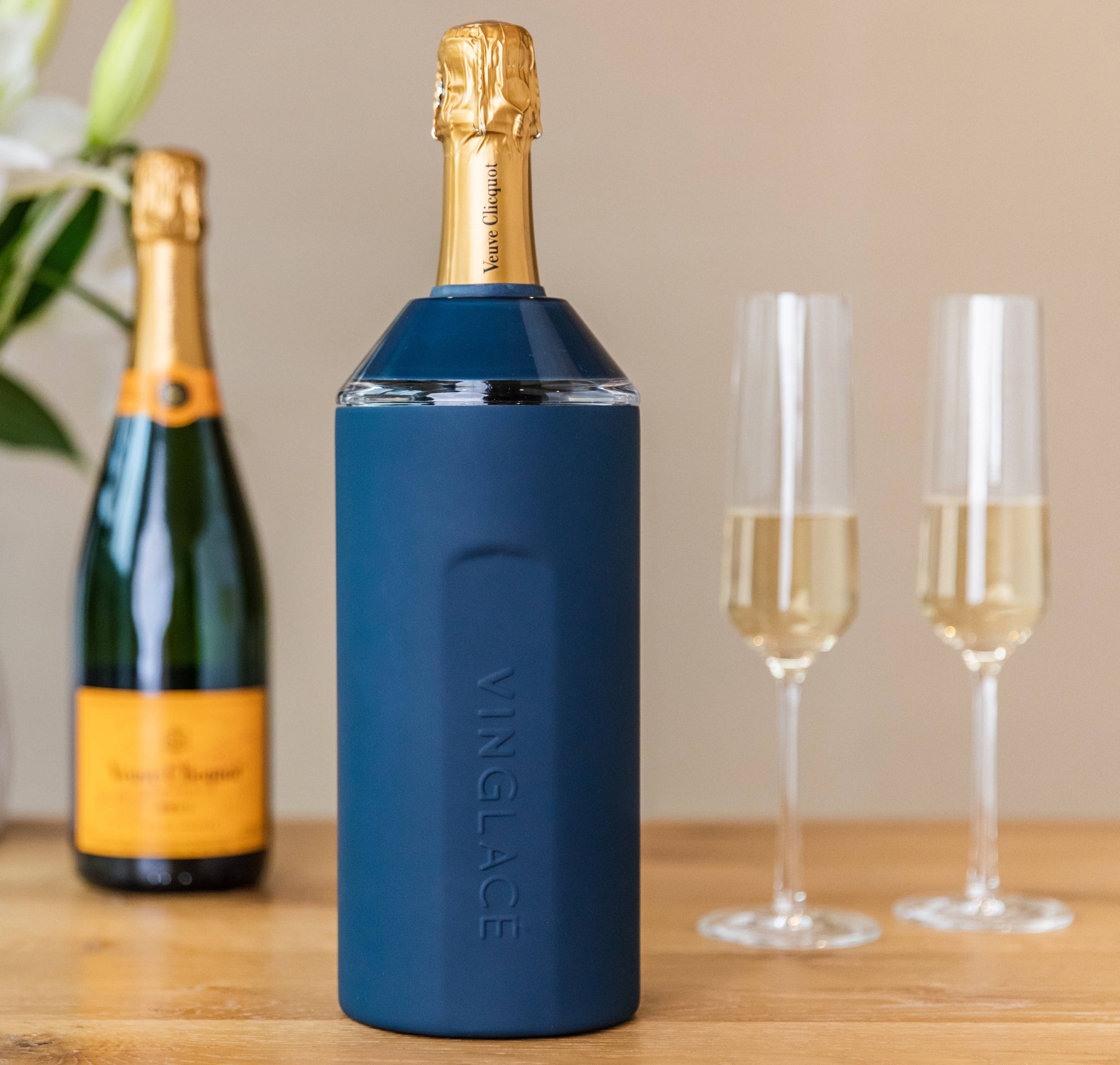 Vinglacé - Navy Wine & Champagne Chiller