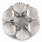 Pewter Marine Life Serving Tray