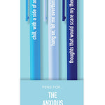 Classy Cards Creative - Anxious Overthinker Pens