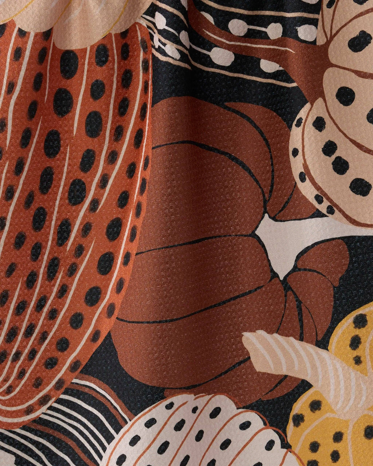 Geometry - Painted Patch Tea Towel