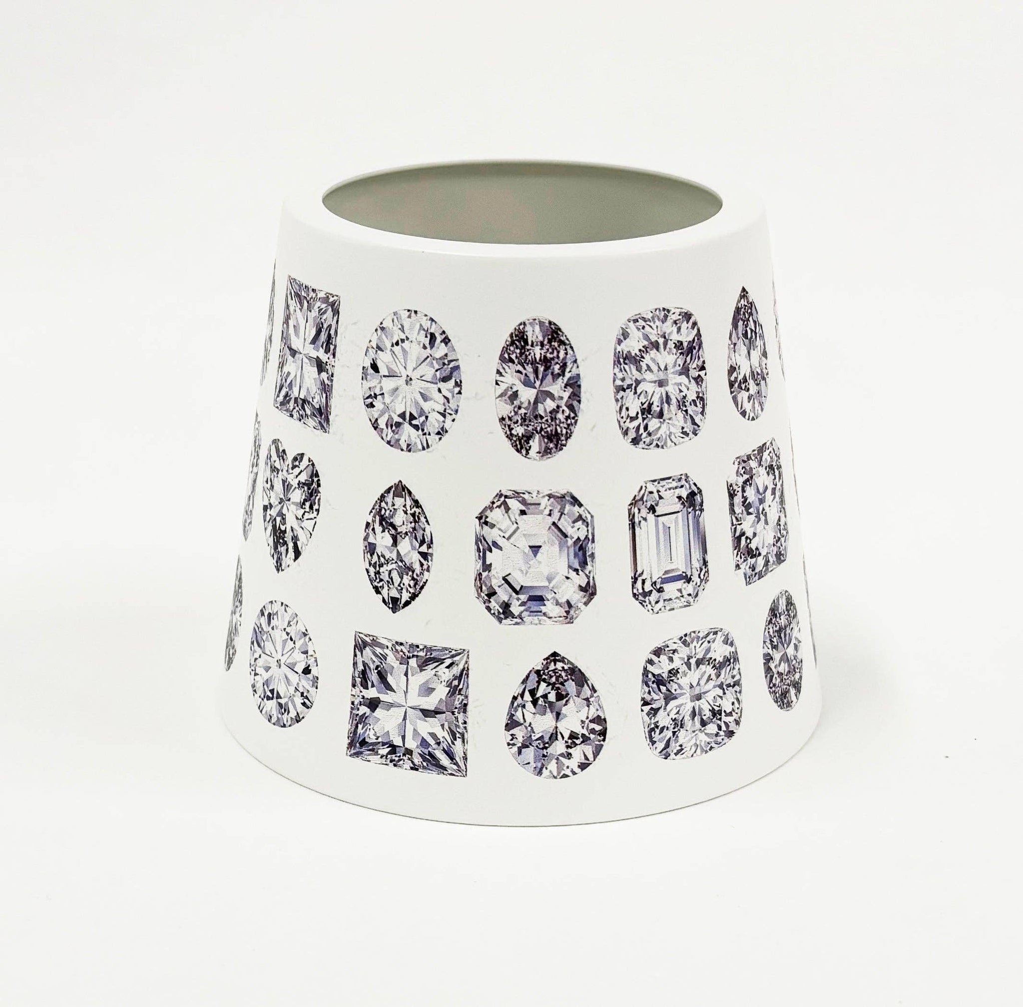 Nicolette Mayer - Bougie Diamonds Ice Poldina Pro Lamp Shade