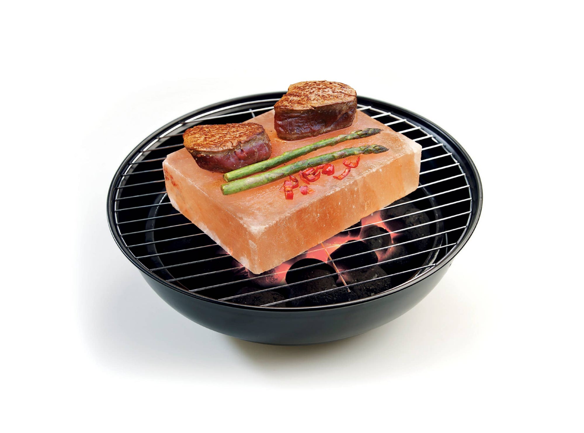 RIVSALT™ BBQ Salt Block