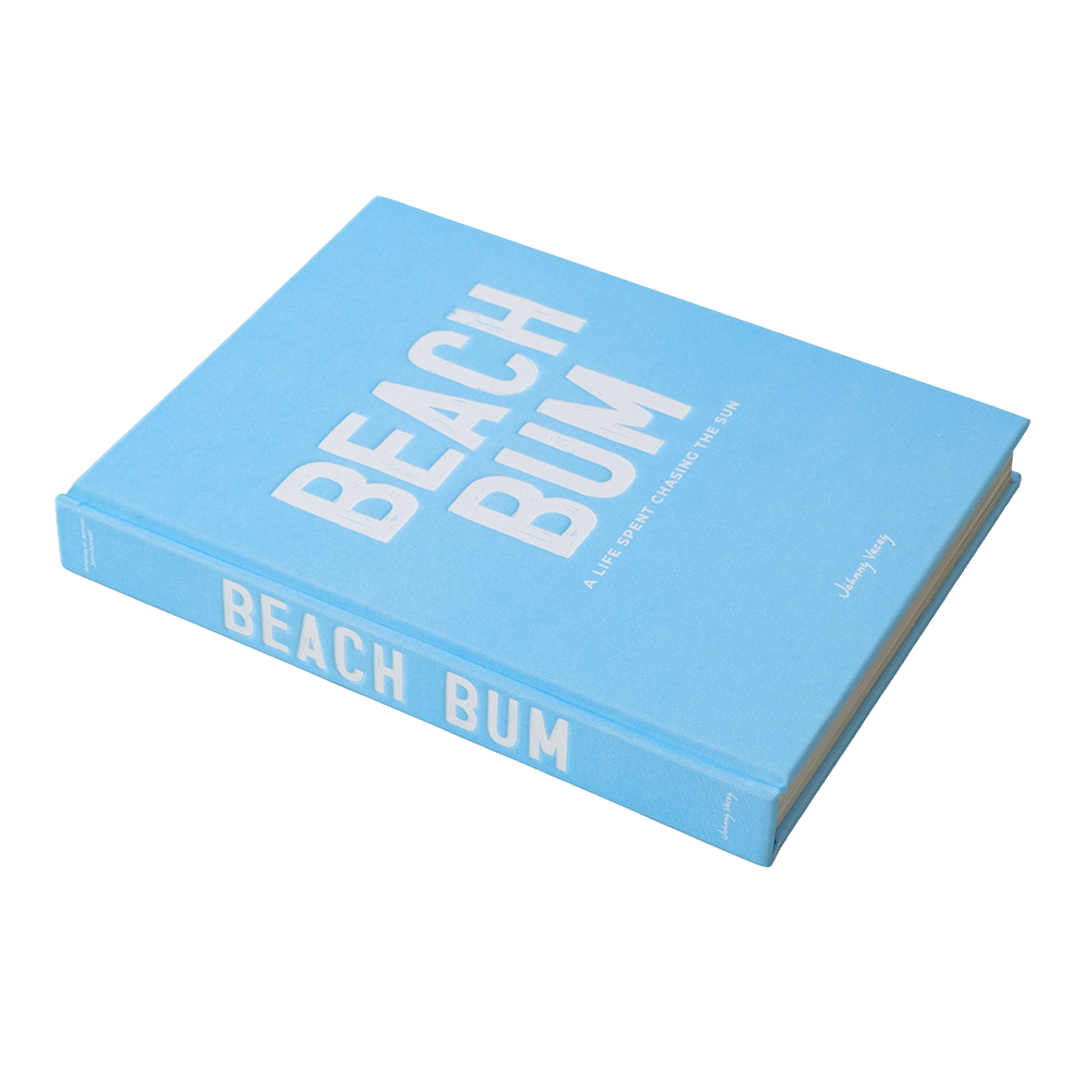 Johnny Vacay - Beach Bum Coffee Table Book