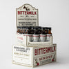 Bittermilk Bottling Co.  Single Serve Bourbon Barrel Aged Old Fashioned