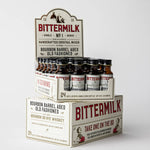 Bittermilk Bottling Co.  Single Serve Bourbon Barrel Aged Old Fashioned