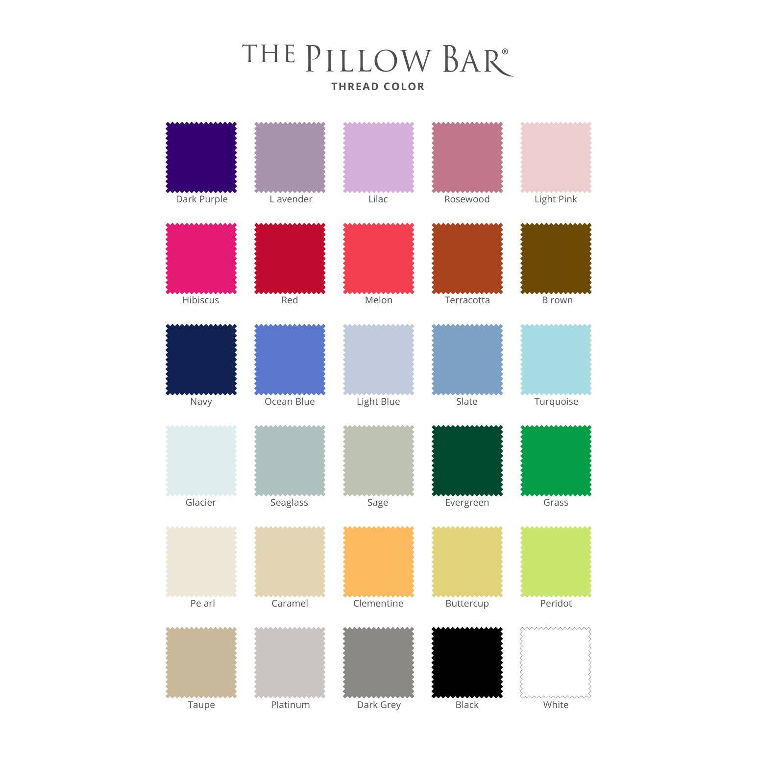 The Pillow Bar - Custom Embroidered Cotton Sateen Sheet Set