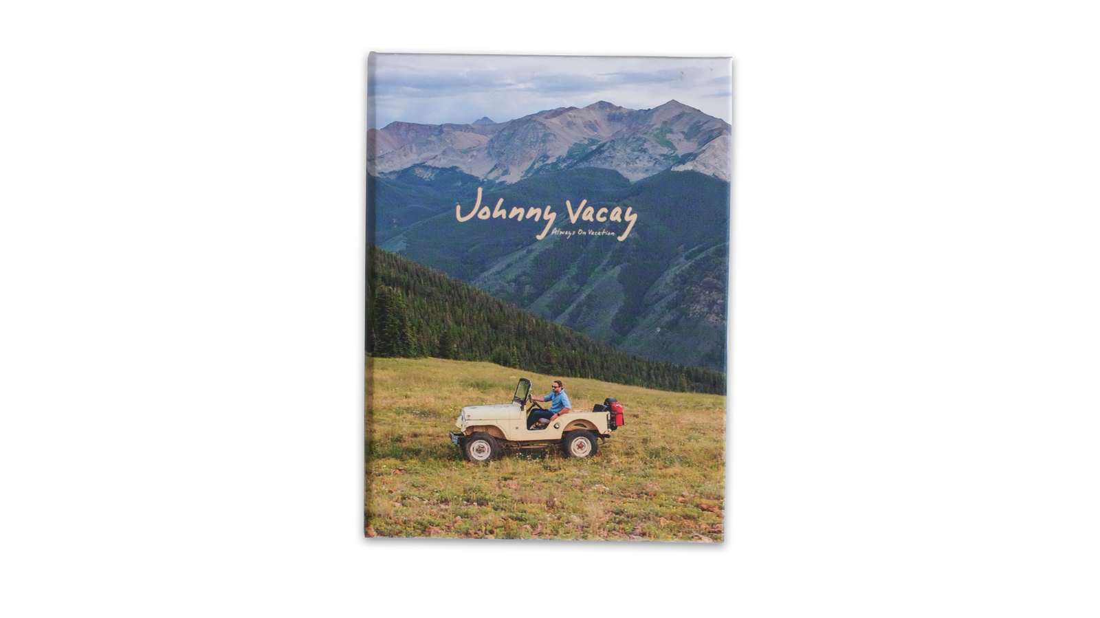 Johnny Vacay - Mountain Rides Playing Cards