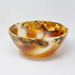 BIDKhome - Tortoiseshell Salad Bowl Dia 11.61"