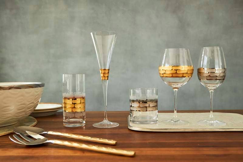 Michael Wainwright - Truro Toasting Flute Set of 2