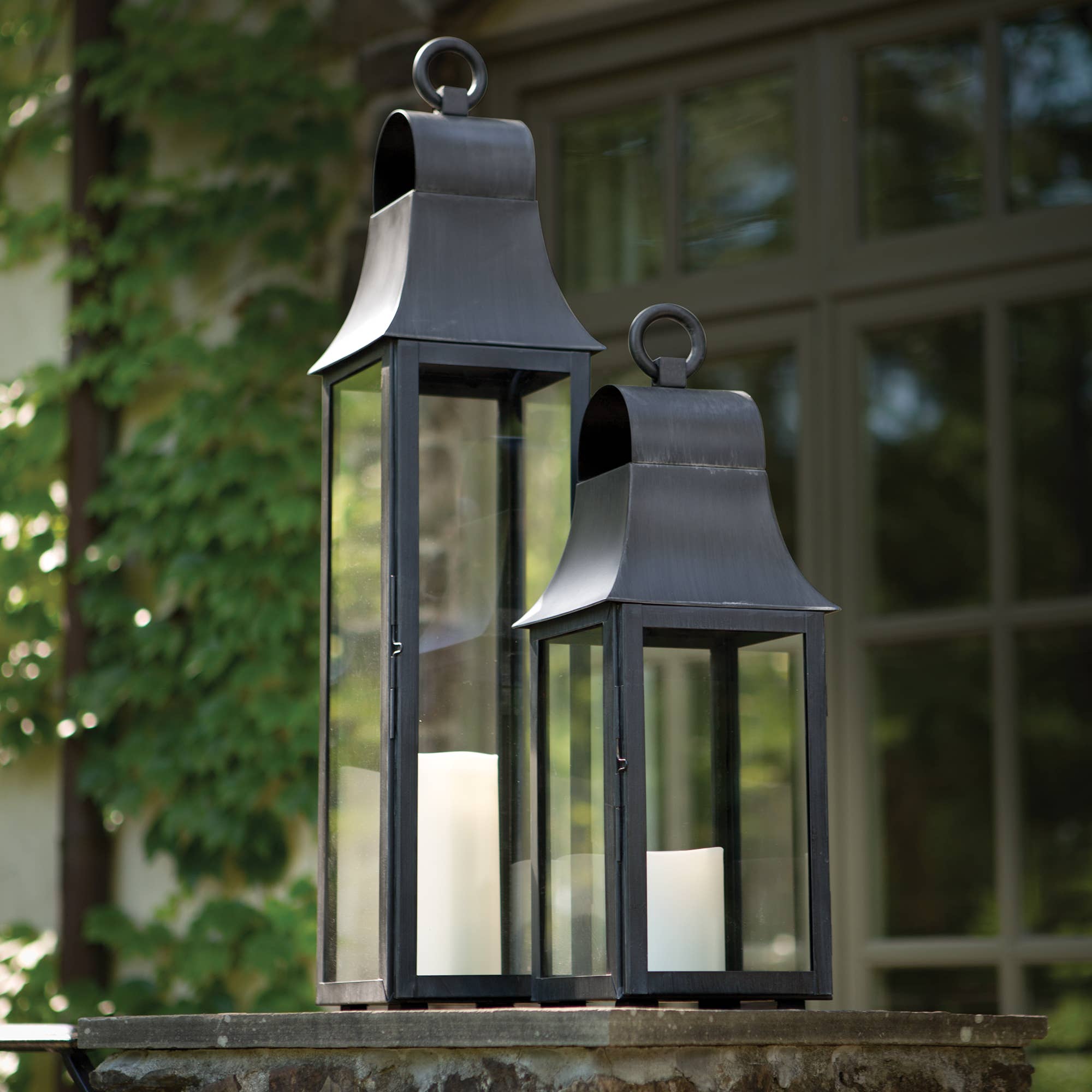 Napa Home & Garden - Geneva Outdoor Lantern 33"
