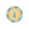 Pavilion Paper - Josephine Pineapple Salad & Dessert Plate