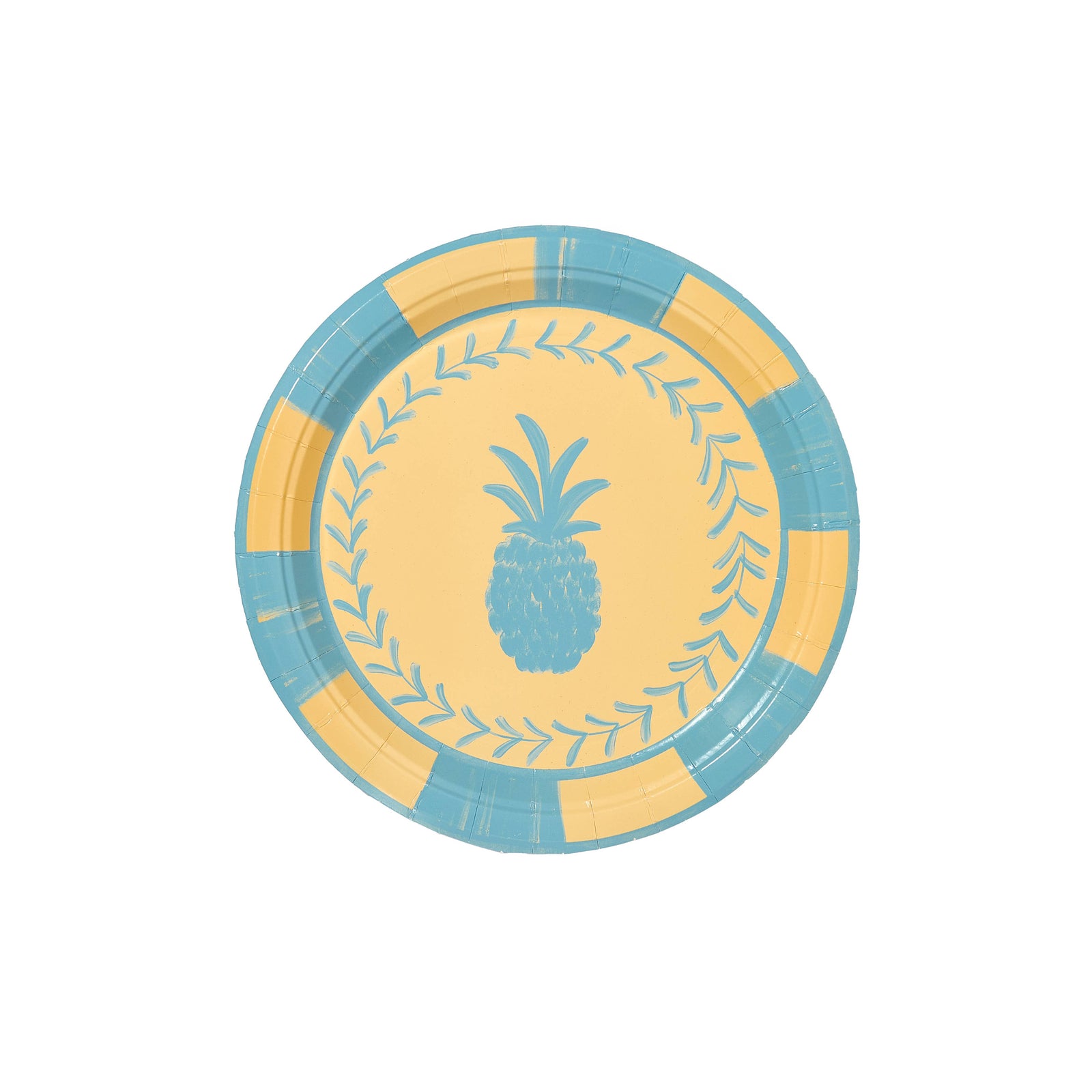 Pavilion Paper - Josephine Pineapple Salad & Dessert Plate