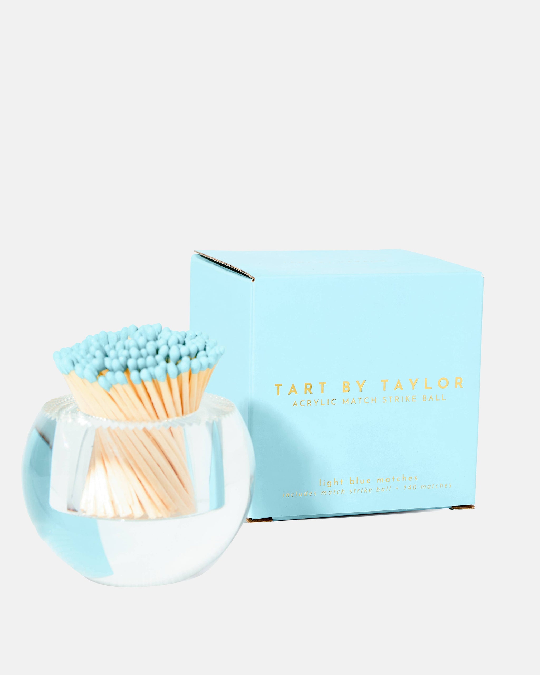 Tart By Taylor - Round Match Striker - Light Blue Matches
