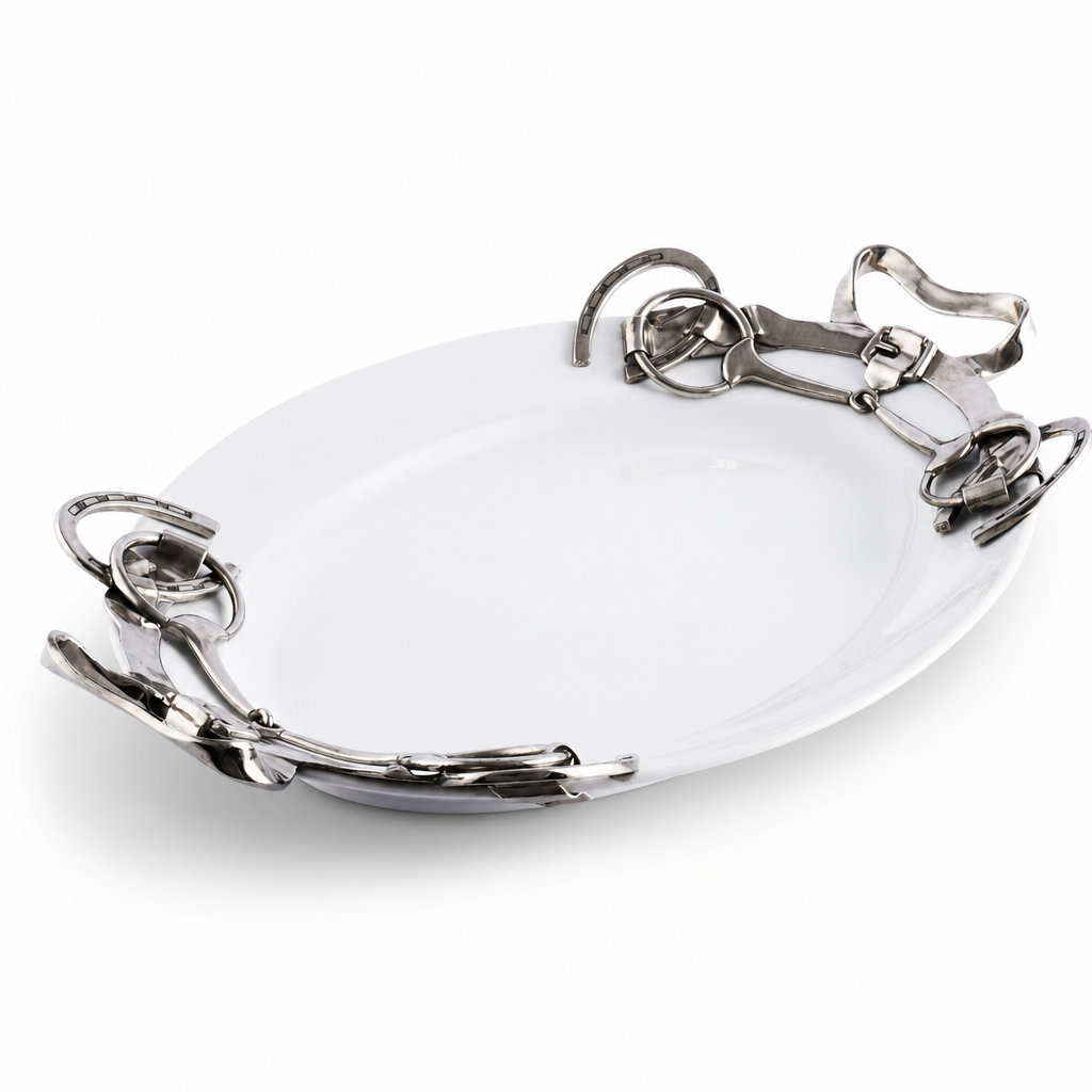 Horseshoe & Bit Tray - Large