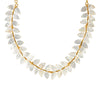 Capucine De Wulf Mermaid Garden Vine Necklace, MOP