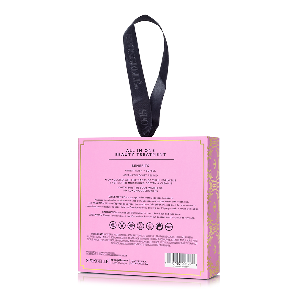 Spongellé - French Lavender Boxed Flower | Gifts